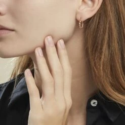 Créoles Plaqué Or Jaune Isaiah 9 Créoles Plaqué Or Jaune Isaiah -Garmin Soldes FQOFJW0628 model0