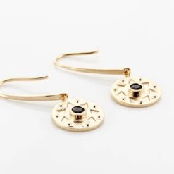 Boucles D'oreilles Plaqué Or Aurora -Garmin Soldes FQOFJXN007 view2