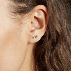 Boucles D'oreilles Puces Plaqué Or Jaune Alodia Spnielles 11 Boucles D'oreilles Puces Plaqué Or Jaune Alodia Spnielles -Garmin Soldes FQOFJXV109 model1