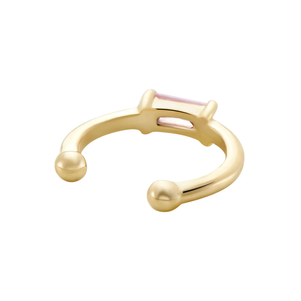 Bague D'oreille Unitaire Grishilde Plaqué Or Oxyde De Zirconium 4 Bague D'oreille Unitaire Grishilde Plaqué Or Oxyde De Zirconium – Image 2