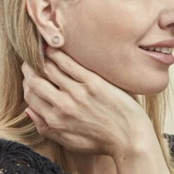 Boucles D'oreilles Puces Lila Plaqué Or Jaune Oxyde De Zirconium 9 Boucles D'oreilles Puces Lila Plaqué Or Jaune Oxyde De Zirconium -Garmin Soldes FQOFJZW365 model0