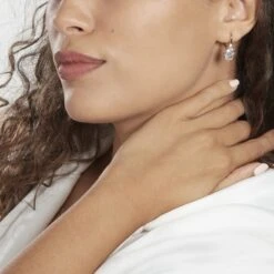 Boucles D'oreilles Plaqué Or Mirzel Oxydes De Zirconium -Garmin Soldes FQOFJZW524 model0