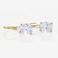 Boucles D'oreilles Plaqué Or Mirzel Oxydes De Zirconium -Garmin Soldes FQOFJZW524 view2