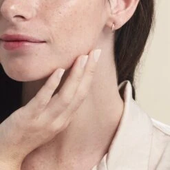 Créole Unitaire Kalinda Plaqué Or Jaune Oxyde De Zirconium -Garmin Soldes FQOFJZW562 model0