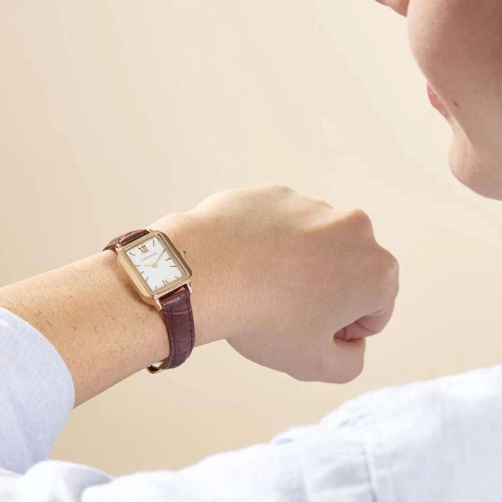 Montre Codhor Eleonia Blanc 7 Montre Codhor Eleonia Blanc – Image 5