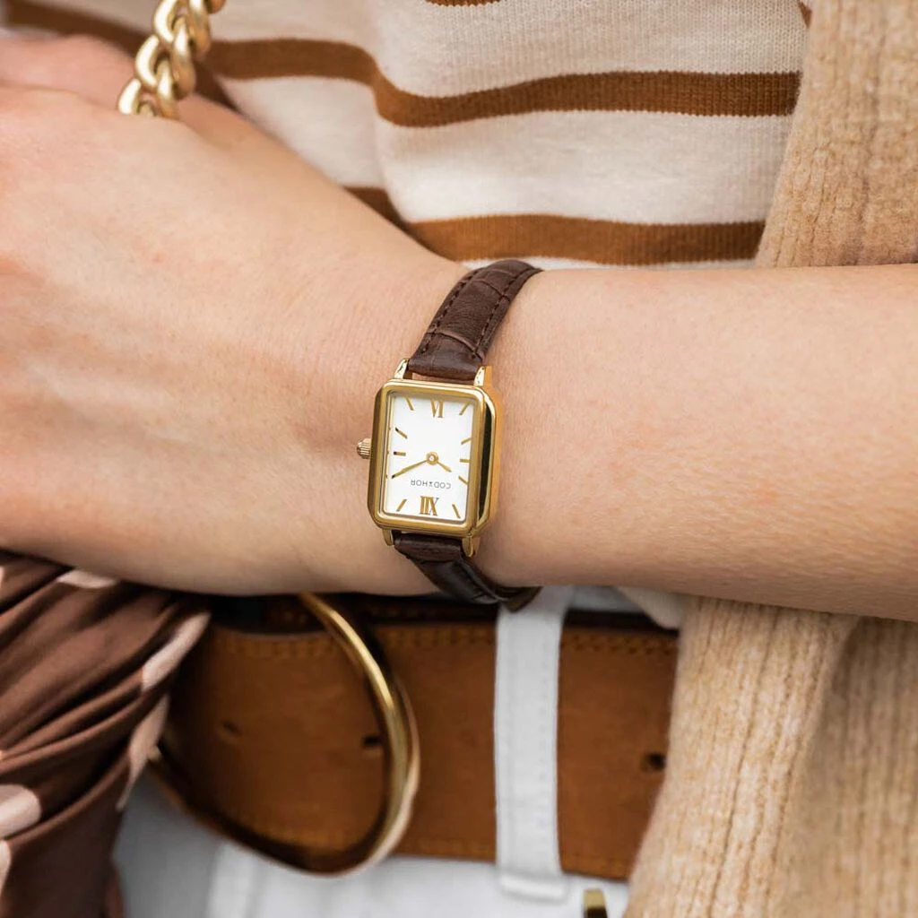 Montre Codhor Eleonia Blanc 9 Montre Codhor Eleonia Blanc – Image 7