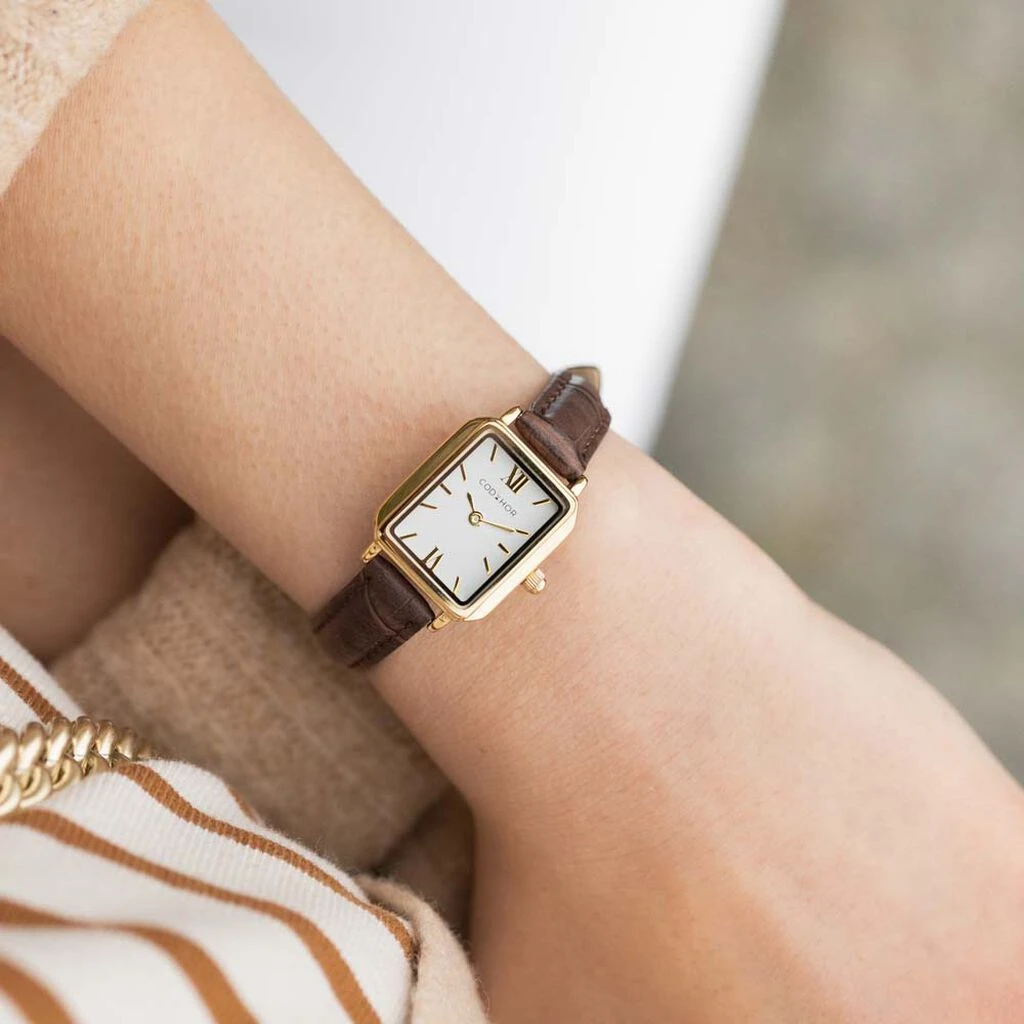 Montre Codhor Eleonia Blanc 10 Montre Codhor Eleonia Blanc – Image 8