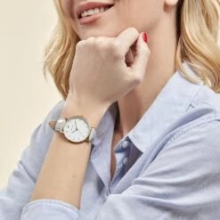 Montre Codhor Cindy Blanc -Garmin Soldes HGMFRQW150 model0