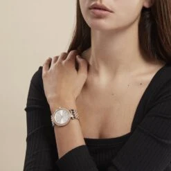 Montre Michael Kors Darci Argent -Garmin Soldes HIMF2QF179 model0