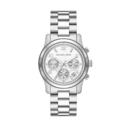 Montre Michael Kors Fossil Runway Argenté