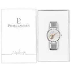 Montre Pierre Lannier Eolia Blanc -Garmin Soldes HIMFB4W026 view4