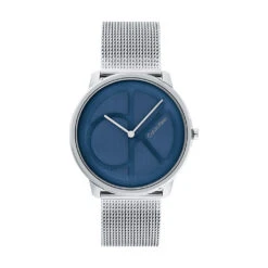 Montre Calvin Klein Iconic Mesh Bleu