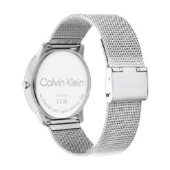 Montre Calvin Klein Iconic Mesh Bleu -Garmin Soldes HIMFBQB644 view2