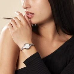 Montre Codhor Anita Argenté -Garmin Soldes HIMFBQF0DC model0