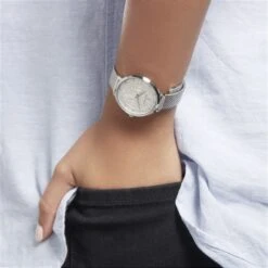 Montre Pierre Lannier Eolia Argenté -Garmin Soldes HIMFBQF0Q4 model0