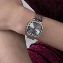 Montre Guess Tapestry Gris 14 Montre Guess Tapestry Gris -Garmin Soldes HIMFBQF0QF model1