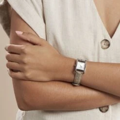 Montre Michel Herbelin 5em Avenue Argenté -Garmin Soldes HIMFBQF0RJ model0