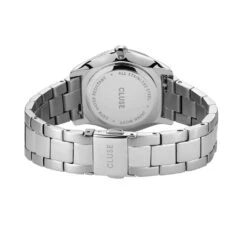 Montre Cluse Feroce Petite Acier Blanc -Garmin Soldes HIMFBQG439 view2