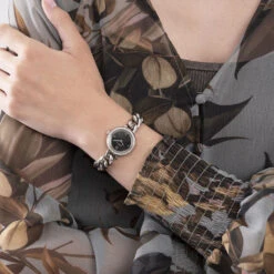 Montre Furla Chain Round Noir -Garmin Soldes HIMFBQN0NN model0