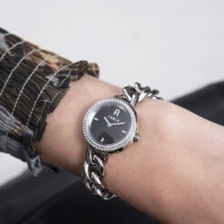 Montre Furla Chain Round Noir -Garmin Soldes HIMFBQN0NN model1