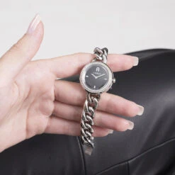 Montre Furla Chain Round Noir -Garmin Soldes HIMFBQN0NN model2