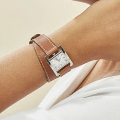 Montre Michel Herbelin 5em Avenue Blanc -Garmin Soldes HIMFBQW054 model1