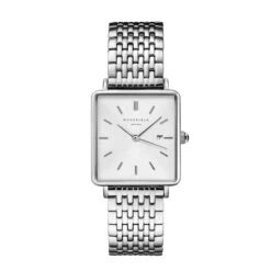 Montre Rosefield Boxy Blanc