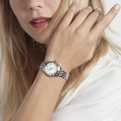 Montre Seiko Classique Dame Blanc -Garmin Soldes HIMFBQW0UC model1