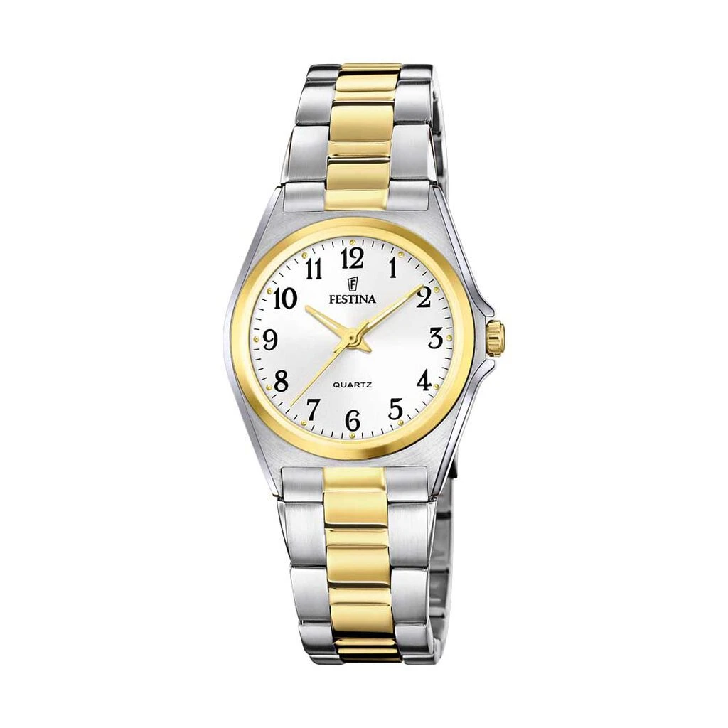 Montre Festina Classique Blanc 3 Montre Festina Classique Blanc