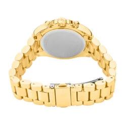 Montre Michael Kors Bradshaw Champagne -Garmin Soldes HIMFJ1C333 view3