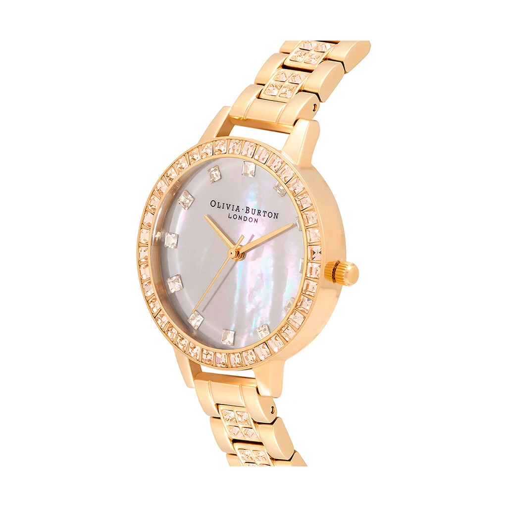 Montre Olivia Burton Treasure Nacre Blanche 4 Montre Olivia Burton Treasure Nacre Blanche – Image 2