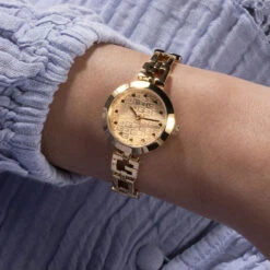 Montre Guess Lady G Champagne -Garmin Soldes HIMFJQC807 model1