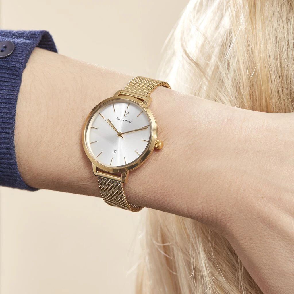 Montre Pierre Lannier Echo Argenté 9 Montre Pierre Lannier Echo Argenté – Image 7