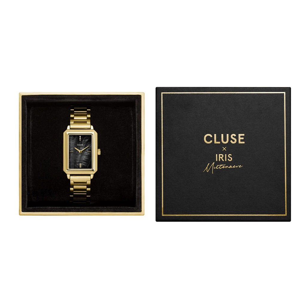 Montre Cluse Fluette Noir 6 Montre Cluse Fluette Noir – Image 4