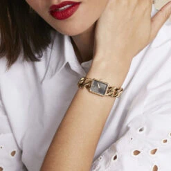 Montre Rosefield Studio Noir -Garmin Soldes HIMFJQN202 model0