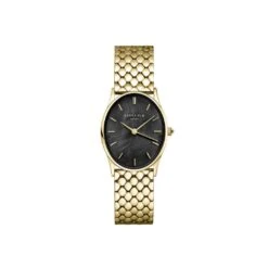 Montre Rosefield Oval Noir