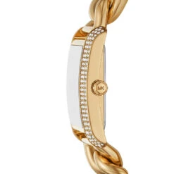 Montre Michael Kors Emery Blanc -Garmin Soldes HIMFJQW756 view1