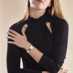 Montre Cluse Feroce Mini Blanc -Garmin Soldes HIMFJQW758 model0