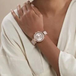 Montre Michael Kors Parker Rose -Garmin Soldes HIMFR1S589 model0