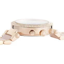 Montre Michael Kors Parker Rose -Garmin Soldes HIMFR1S589 view3