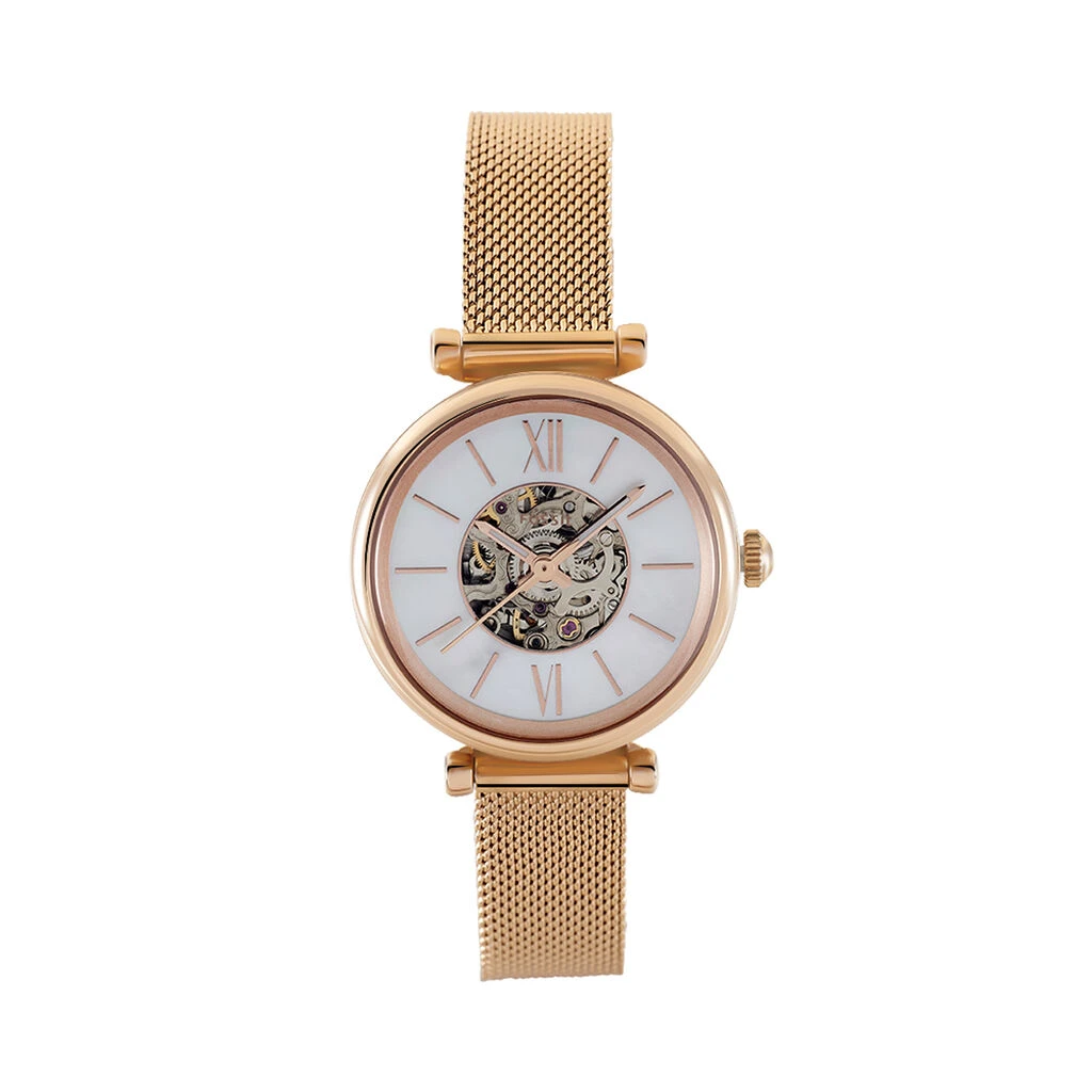 Montre Fossil Carlie Mini Me Nacre 3 Montre Fossil Carlie Mini Me Nacre