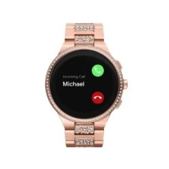 Montre Michael Kors Connectée Gen 6 Camille -Garmin Soldes HIMFRON002 view2