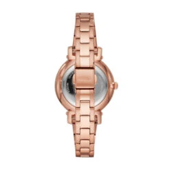 Montre Fossil Daisy 3 Hand Argenté -Garmin Soldes HIMFRQF282 view4