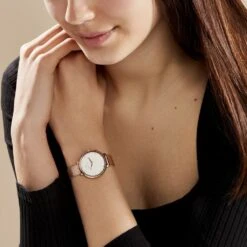 Montre Pierre Lannier Elegance Eolia Blanc -Garmin Soldes HIMFRQW230 model0