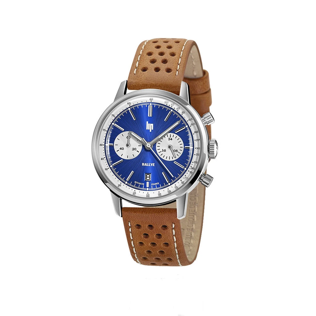 Montre Lip Rallye Bleu 3 Montre Lip Rallye Bleu