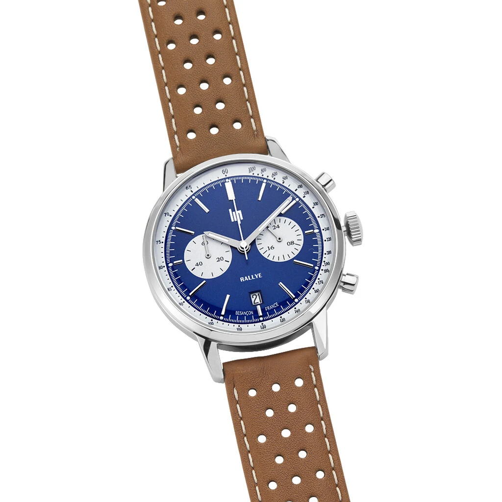 Montre Lip Rallye Bleu 4 Montre Lip Rallye Bleu – Image 2