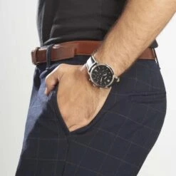 Montre Fossil Neutra Chrono Noir -Garmin Soldes HIMHB1N07G model0