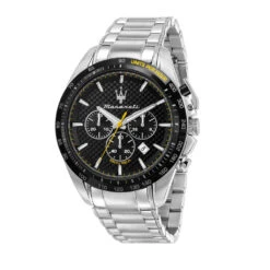 Montre Maserati Traguardo Noir