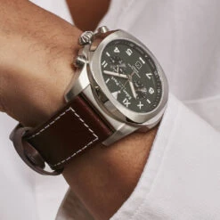 Montre Eden Park Sport Vert -Garmin Soldes HIMHB1V143 model1