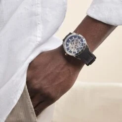 Montre Montignac Noir -Garmin Soldes HIMHB4N369 model0